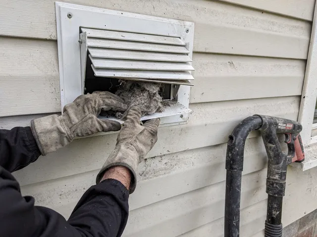 Dryer Exhaust Vent Cleaning in West Puente Valley