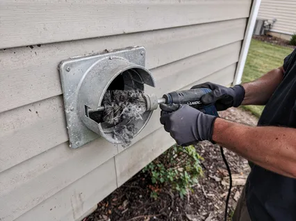 Residential Dryer Vent Cleaning in West Puente Valley