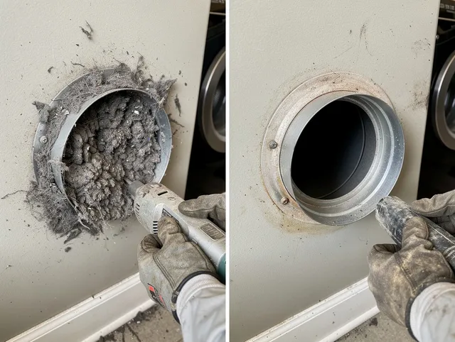 Professional clogged vent cleaning by West Puente Valley Dryer Vent Cleaning in West Puente Valley