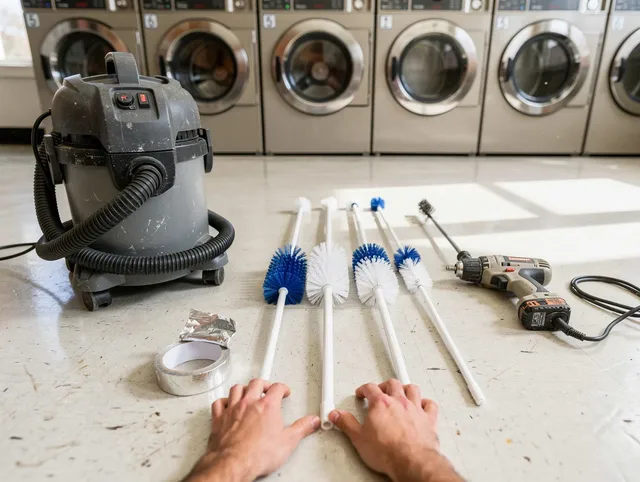 Commercial-grade dryer vent cleaning by West Puente Valley Dryer Vent Cleaning in West Puente Valley