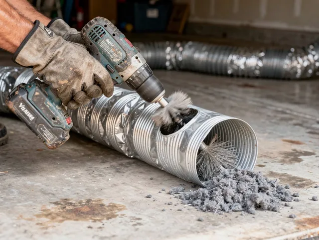 Professional duct cleaning by West Puente Valley Dryer Vent Cleaning in West Puente Valley