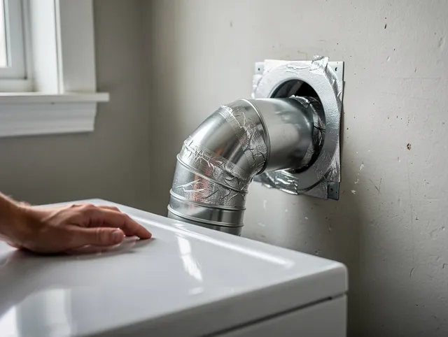 West Puente Valley Dryer Vent Cleaning expert performing professional dryer vent repair and installation in West Puente Valley