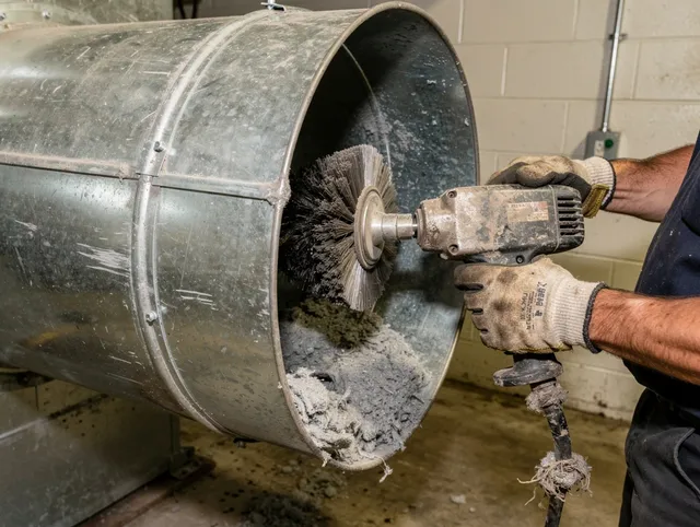 Industrial-grade dryer vent cleaning by West Puente Valley Dryer Vent Cleaning in West Puente Valley